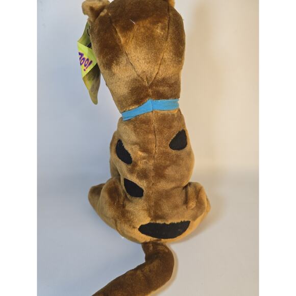15” Cartoon Network Scooby Doo Plush Sitting Play By Play 1998 Soft - Picture 7 of 11
